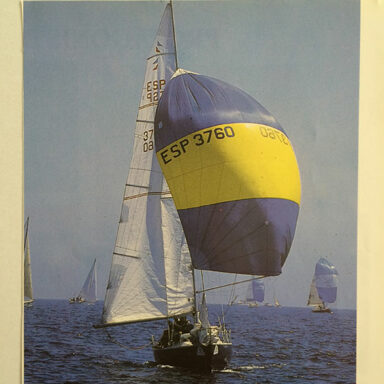 Gunter en el mar, Vela