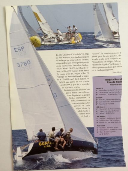 Noticias sobre el Gunter