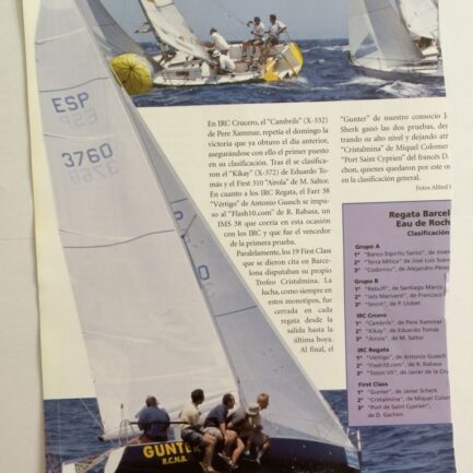 Noticias sobre el Gunter