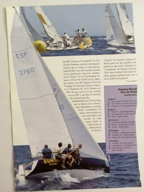 Noticias sobre el Gunter