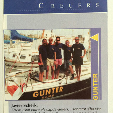 El Gunter en competiciones europeas