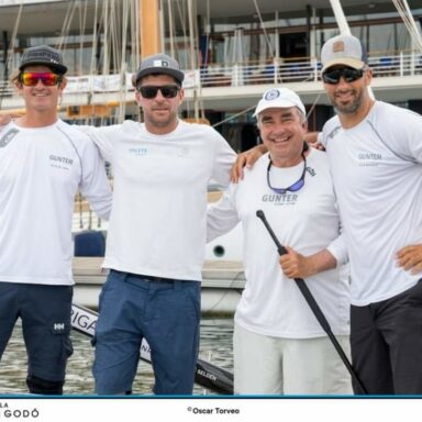 Equipo del Gunter en el 48 Trofeo de Vela Godó RCNB