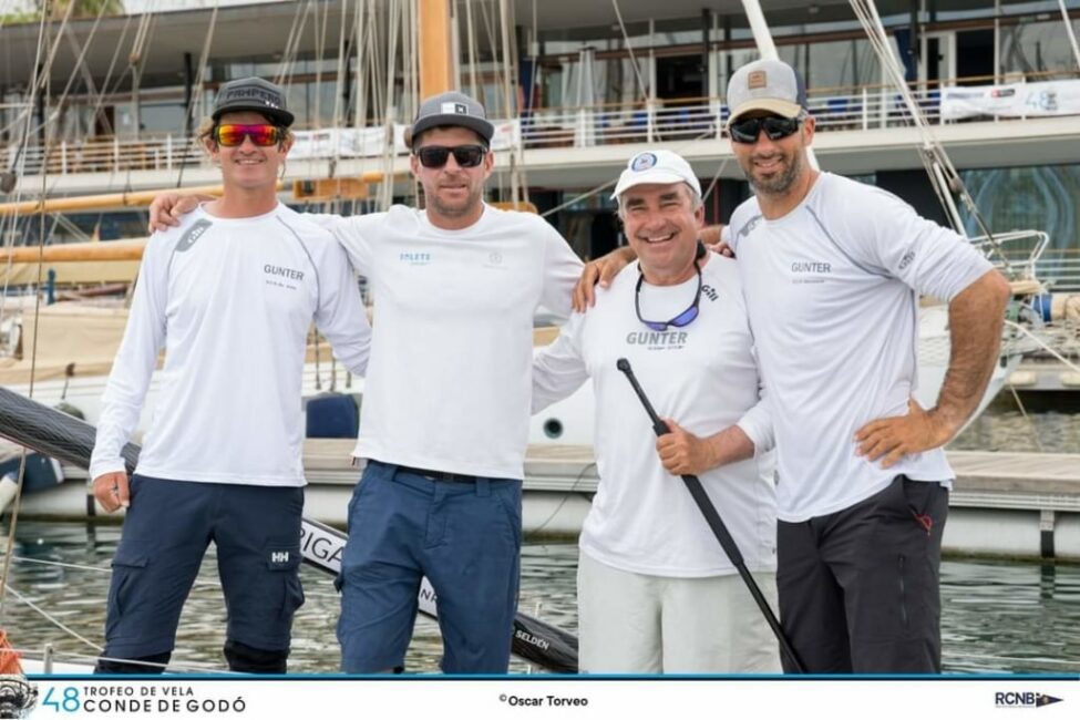 Equipo del Gunter en el 48 Trofeo de Vela Godó RCNB