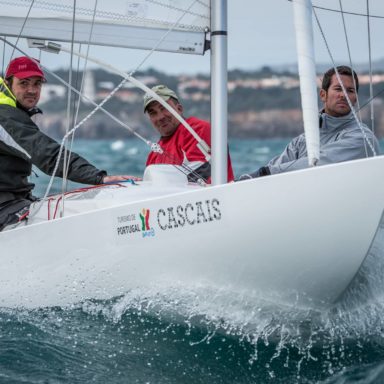 Foto de Diogo Barros, Paulo Manso y Javier Scherk
