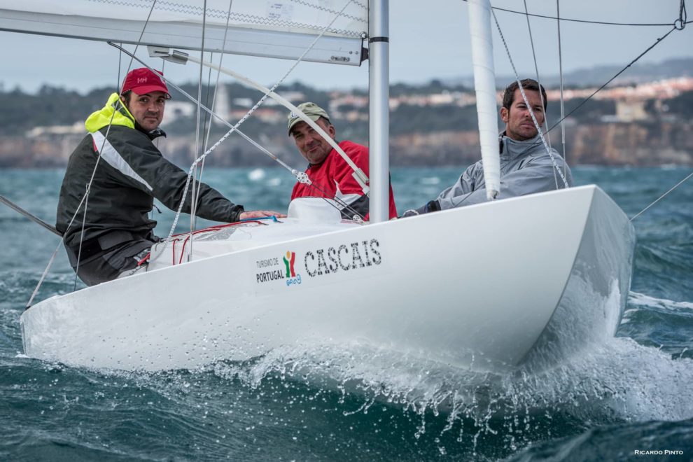Foto de Diogo Barros, Paulo Manso y Javier Scherk