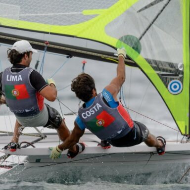 Lima y Costa en los ISAF Worlds