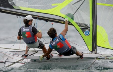 Lima y Costa en los ISAF Worlds