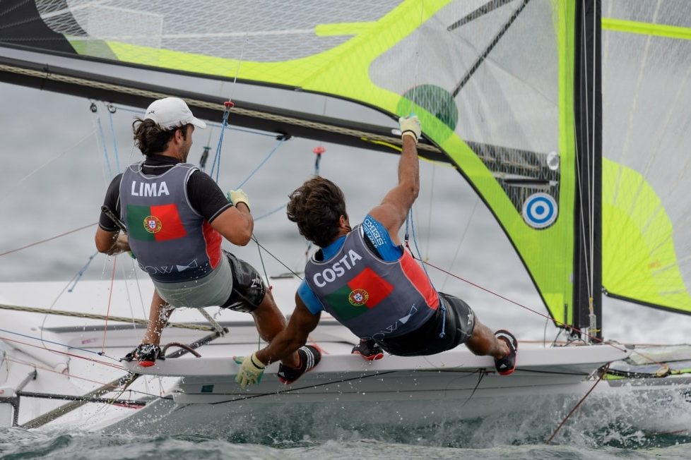 Lima y Costa en los ISAF Worlds Lima y Costa en los ISAF Worlds
