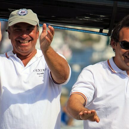 Javier Scherk y Lorenzo Vazquez NYYC