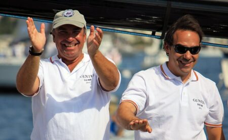 Javier Scherk y Lorenzo Vazquez NYYC