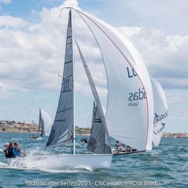 El Gunter en la SB20 Winter Series 2021