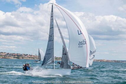 El Gunter en la SB20 Winter Series 2021