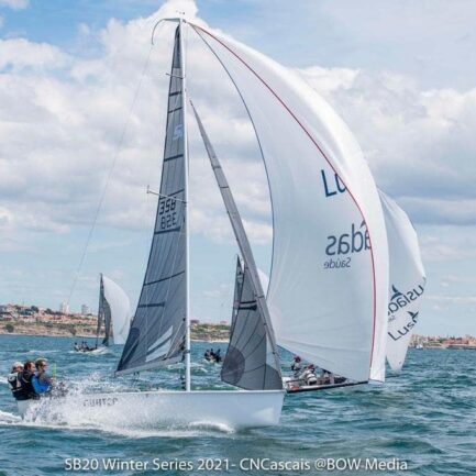 El Gunter en la SB20 Winter Series 2021