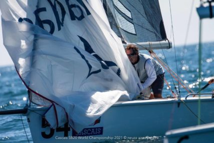 Gunter en el Cascais SB20 World Championship 2021