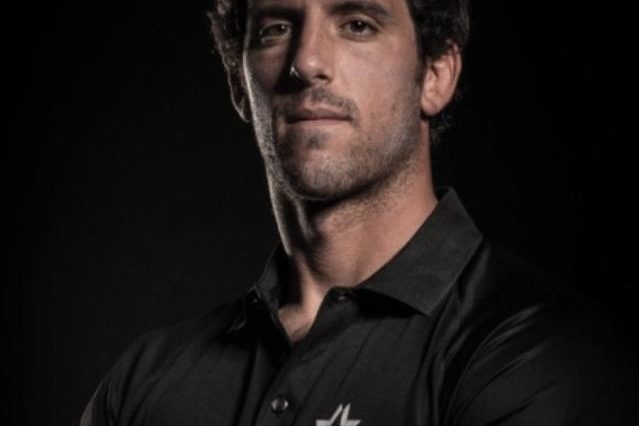 Frederico Melo Foto de Frederico Melo con camiseta negra