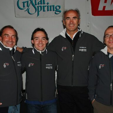 Equipo del Gunter en Ida Lewis Yacht Club