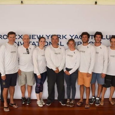 Todo el equipo del Gunter