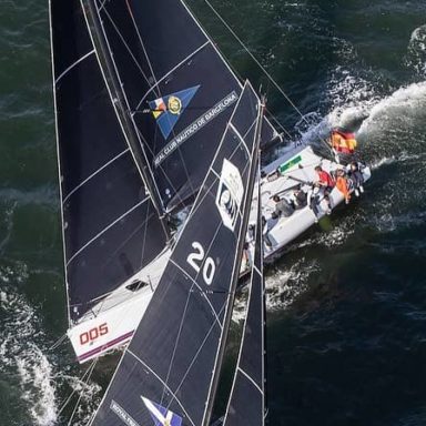 Equipo del Gunter en la Rolex New York Yacht Club Invitational Cup