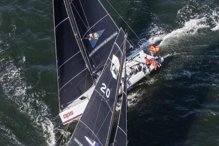 Equipo del Gunter en la Rolex New York Yacht Club Invitational Cup