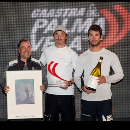 Galardón al equipo del Gunter en el Palmavela 2016