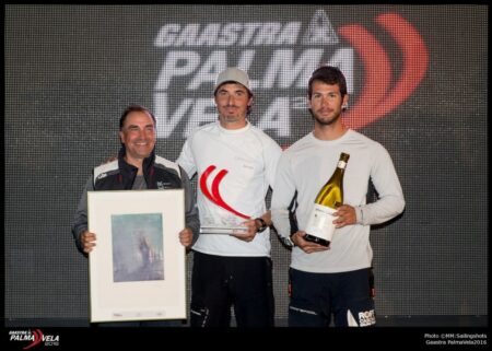 Galardón al equipo del Gunter en el Palmavela 2016