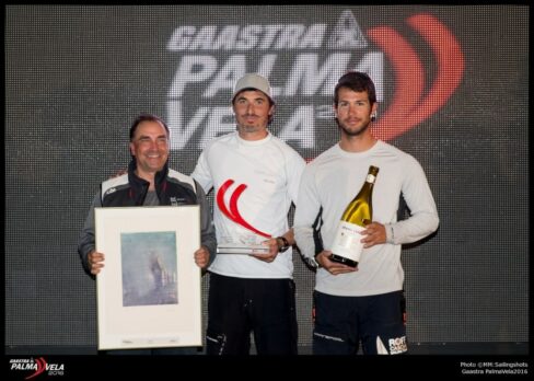 Galardón al equipo del Gunter en el Palmavela 2016