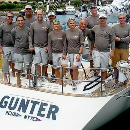 Tripulación del Gunter