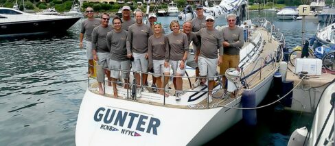 Tripulación del Gunter