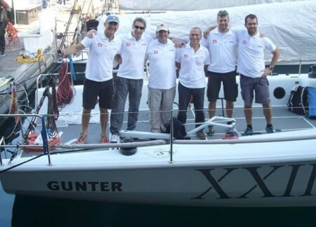Tripulación Swan 42