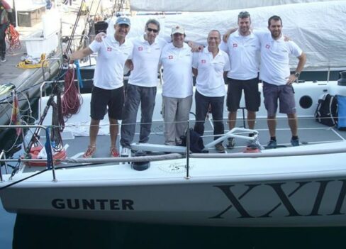 Tripulación Swan 42