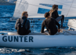 Gunter al frente de la general en las puerto portals dragon winter series